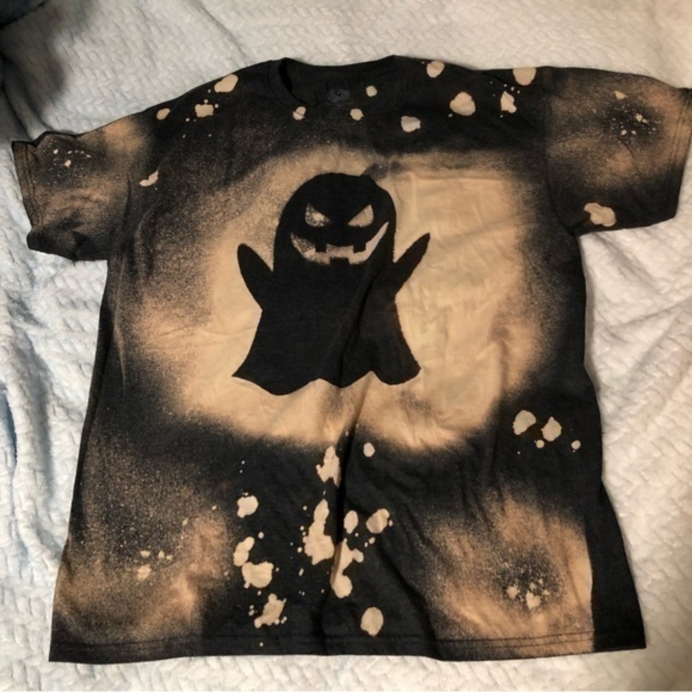 New Custom Reverse Dye Tee